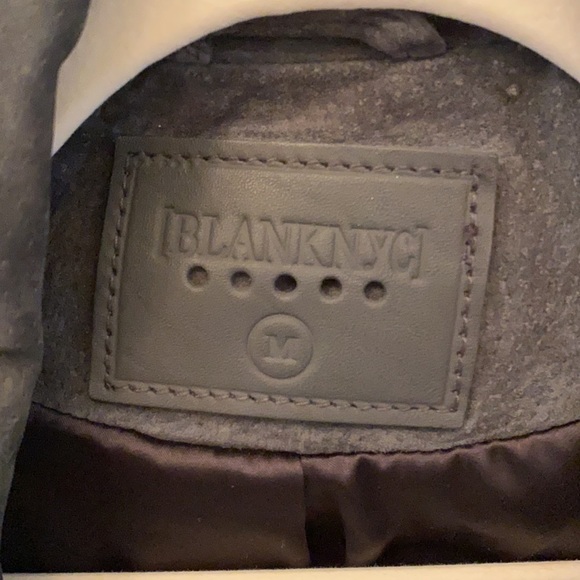 Blank NYC suede jacket - Picture 2 of 3